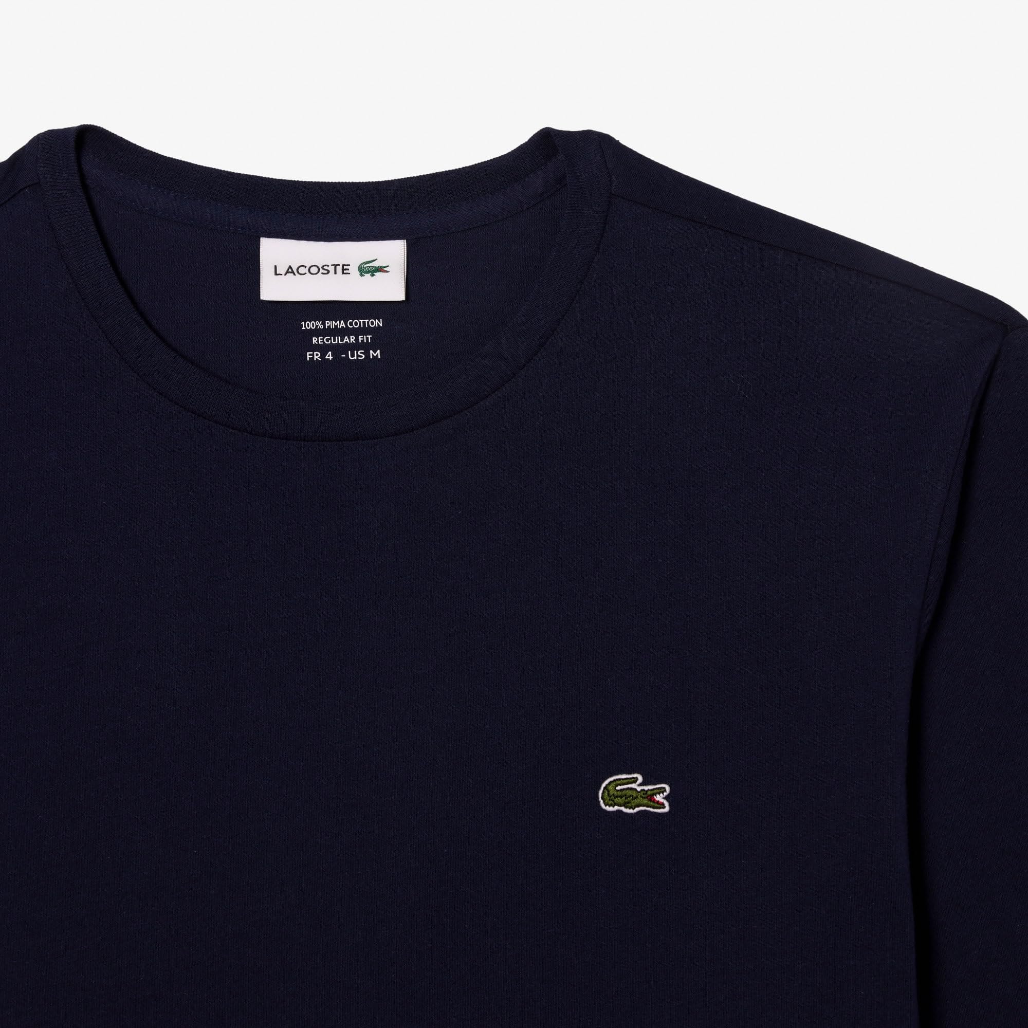 Lacoste T-shirt męski, Niebieski (morski), XS