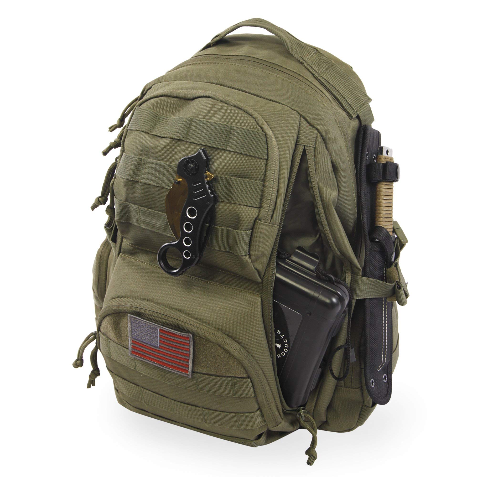 Amazon.com: Crusher Tactical Backpack : Clothing, Shoes & Jewelry