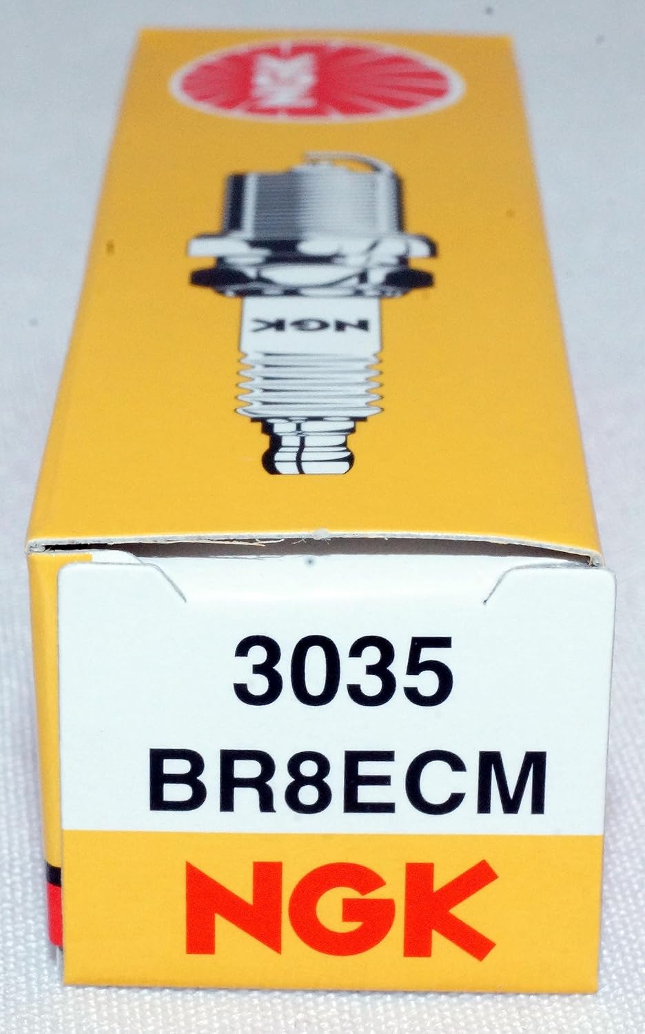 NGK SPARK PLUG SET NGK - 708.20.35 - BR8ECM 3035 - Set 2 pieces -