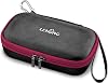 LENONG Small Hard Case Portable Protection Universal Accessories Carrying Bag for Nail Grinders, Shaver, Cell Phone, Earphone, Power Bank, Charger, Cable, Key - Mesh Inner Pocket