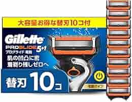 Gillette 【正規品】 ジレット 髭剃り 替刃 10個 カミソリ 剃刀 Amazon.co.jp: Gillette 【正規品】 ジレット 髭剃り 替刃 10個