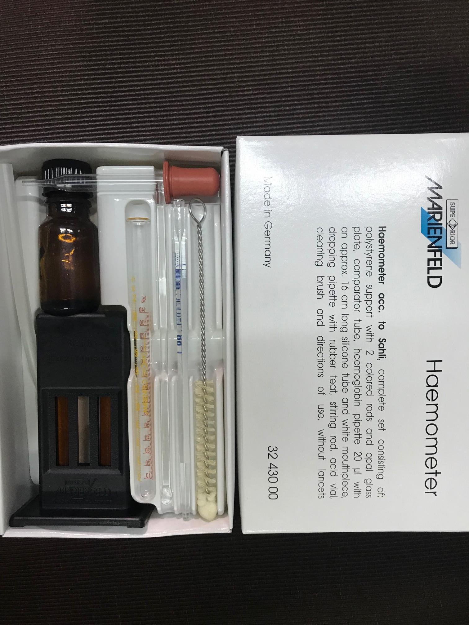 Marienfield Haemometer Complete Set