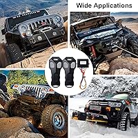 Vista 5 de 12V Wireless Winch Remote Control 2 Pack Universal Mini 5 Wire Control Winch with Dual Manual Matching Transmitter Kit for Truck, ATV and SUV Winch