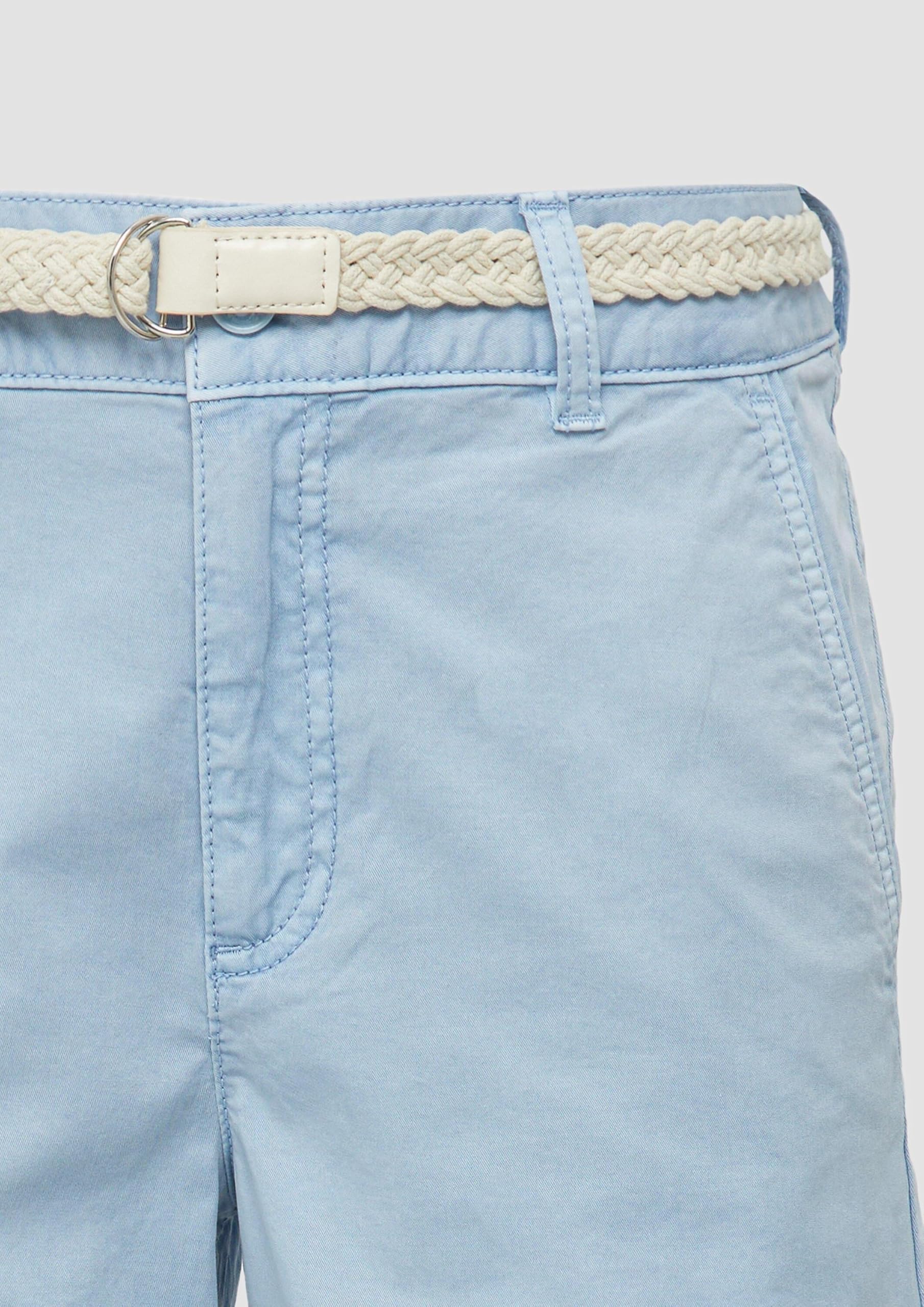 s.Oliver 2161341 - Chino bermudy z paskiem Kobiety