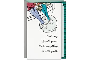 Hallmark Anniversary Card: The Perfect Romantic Birthday Card for Your Boyfriend