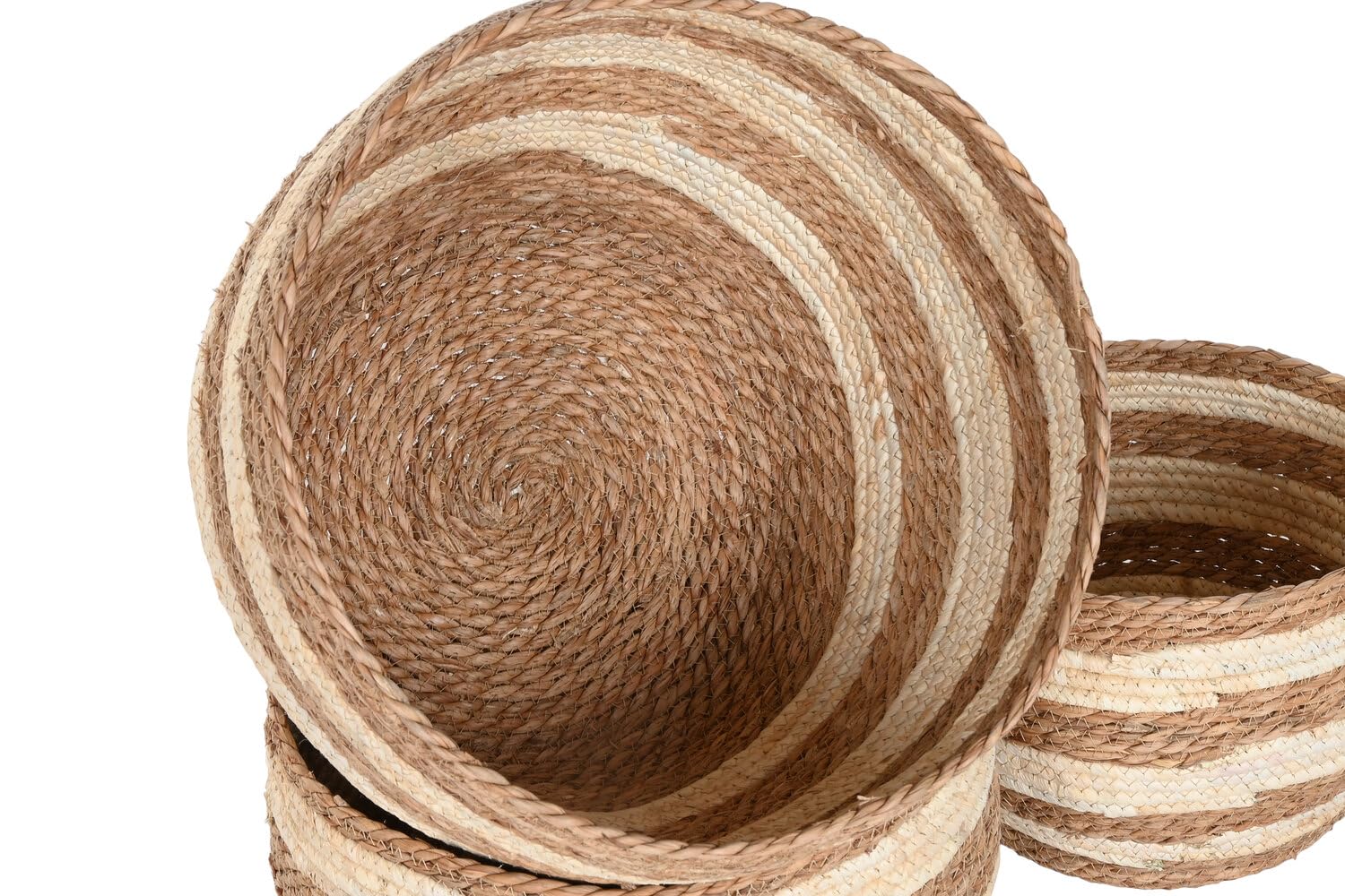 Cesta Set 6 Fibra 53x53x43 Natural 53x53x43 cm
