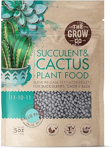 The Grow Co Succulents & Cactus Plant Food - Gentle