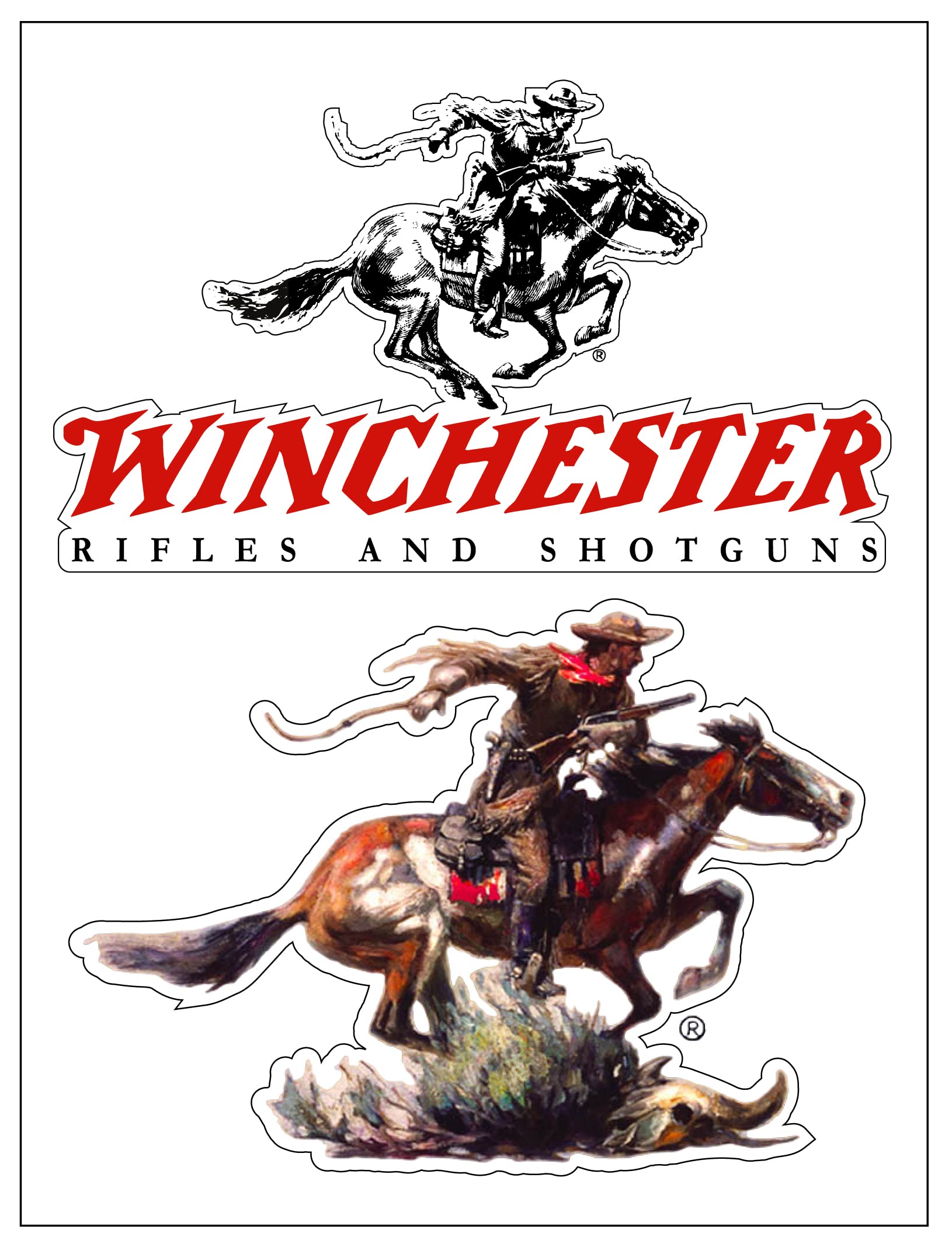 Winchester Decal Sticker