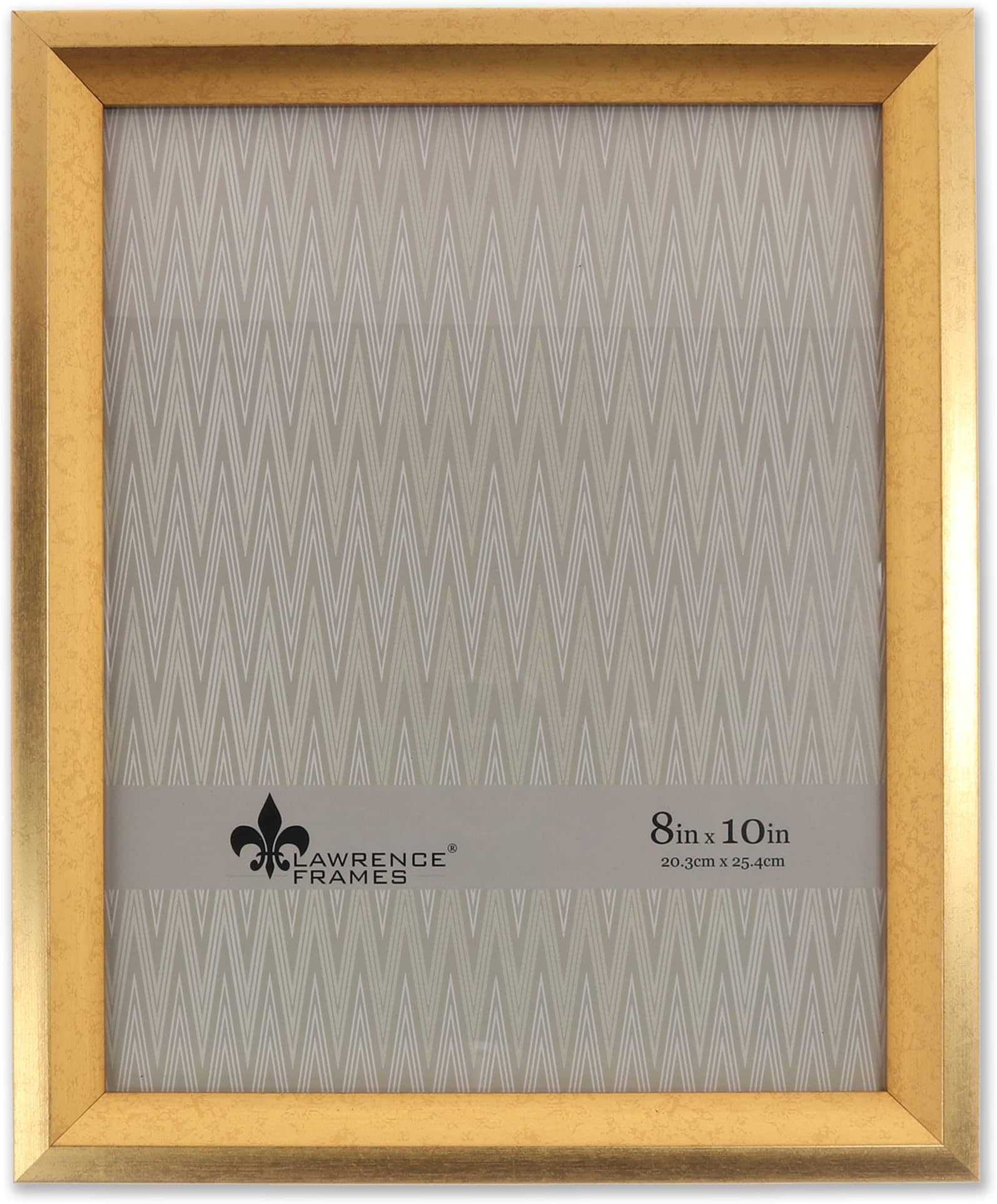 Lawrence FramesBradley Frame, 8x10, Gold