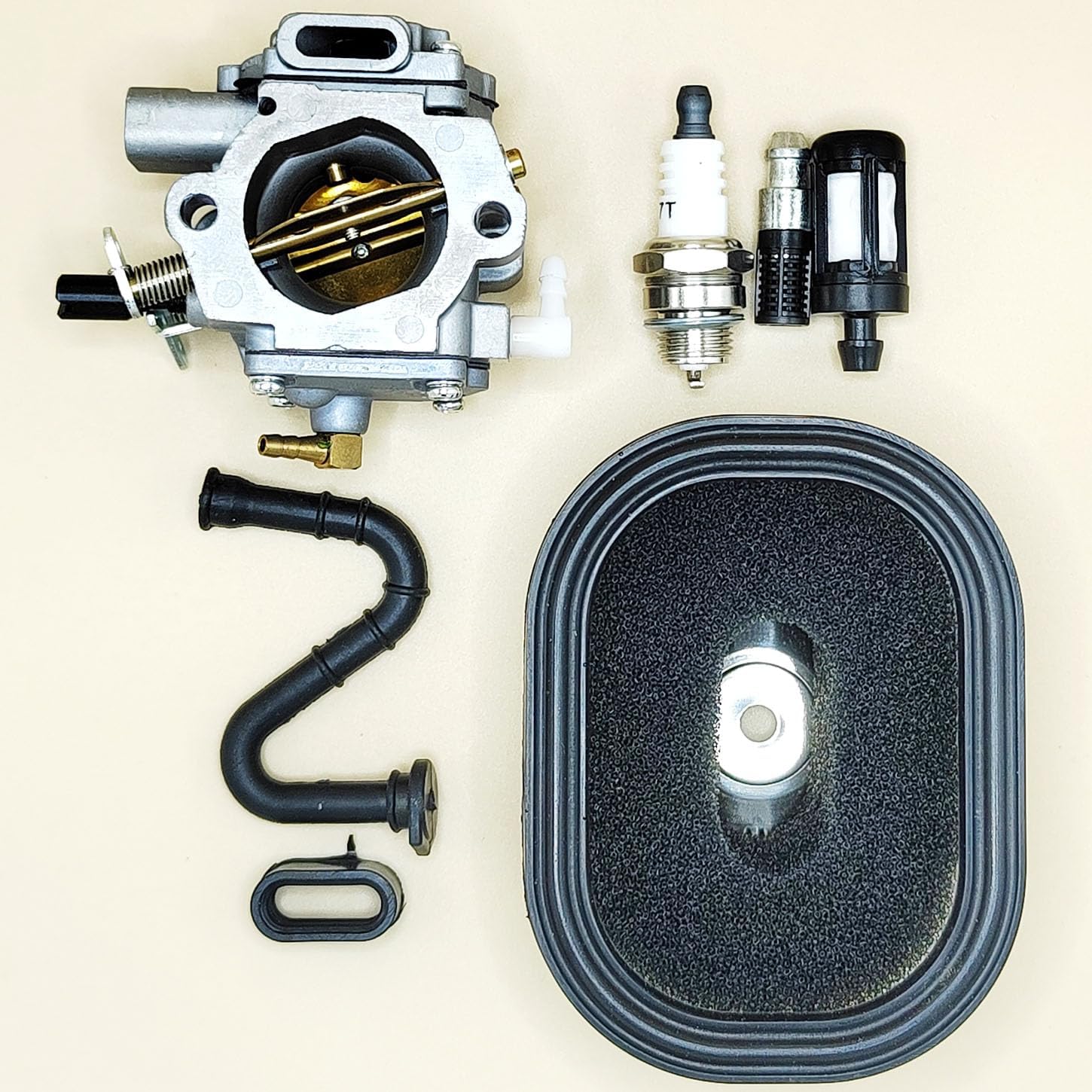 Carburetor Set for Stihl MS880 088 Replace 1124 120 0609 Chainsaw with Air Filter