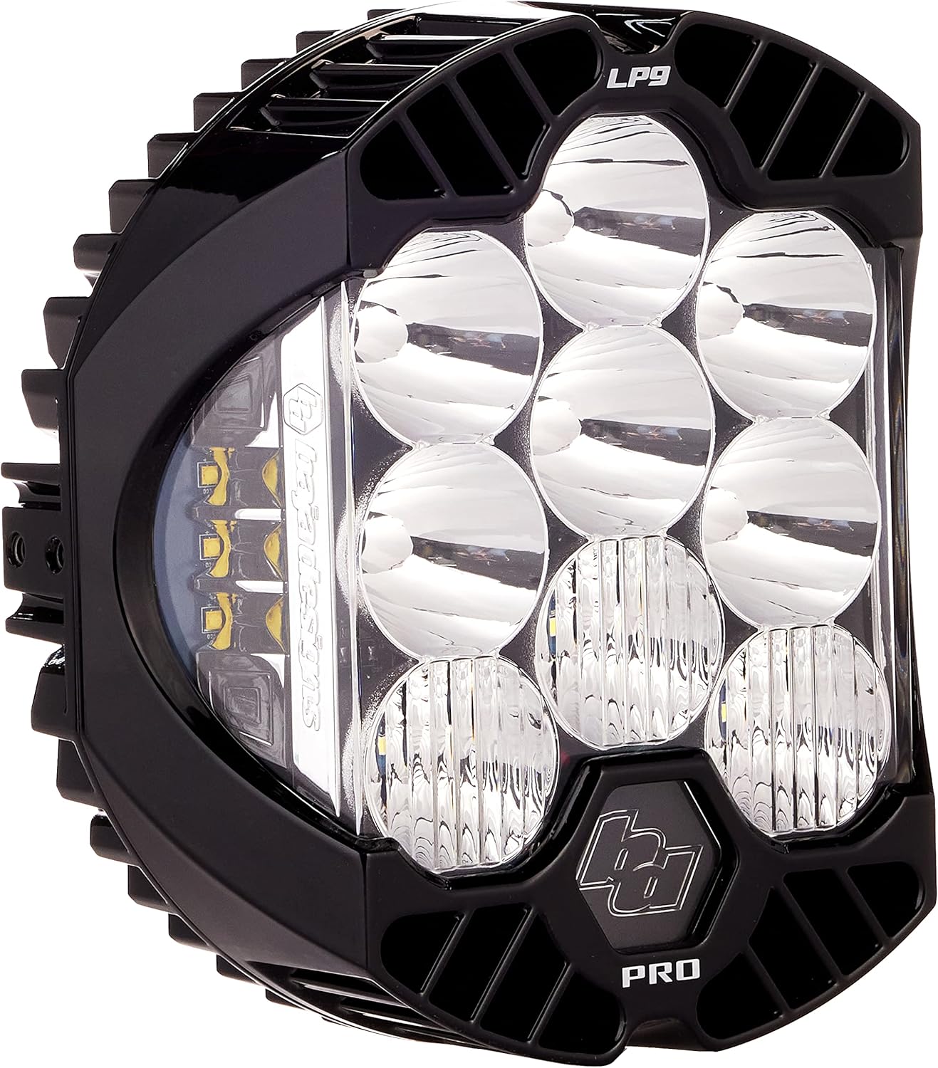 LED Light Pods Driving Combo Pattern Clear LP9 Pro Series Baja Designs, Black -320003 : Automotive