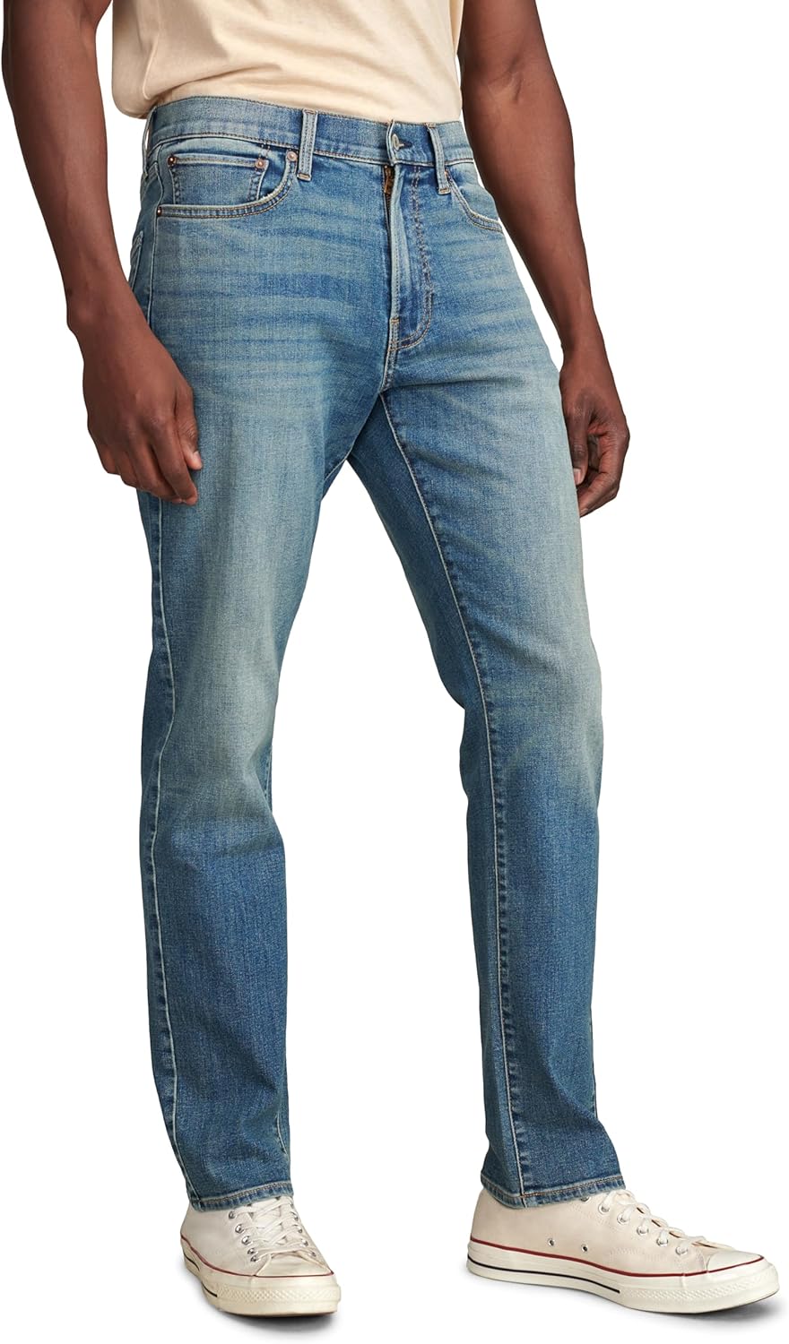 Lucky Brand Mens 410 Athletic Fit Jean - Image 2
