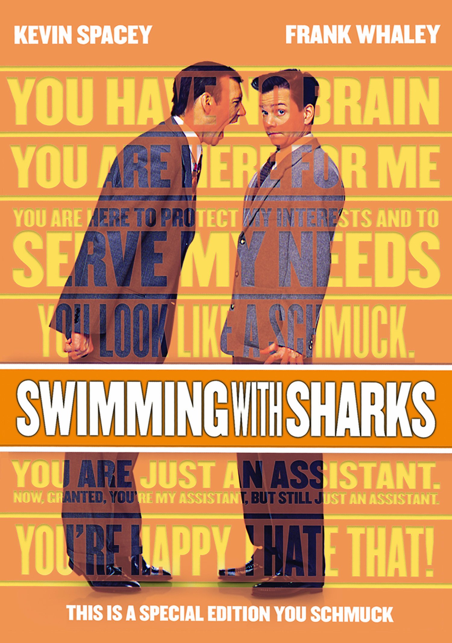 Swimming With Sharks [DVD]