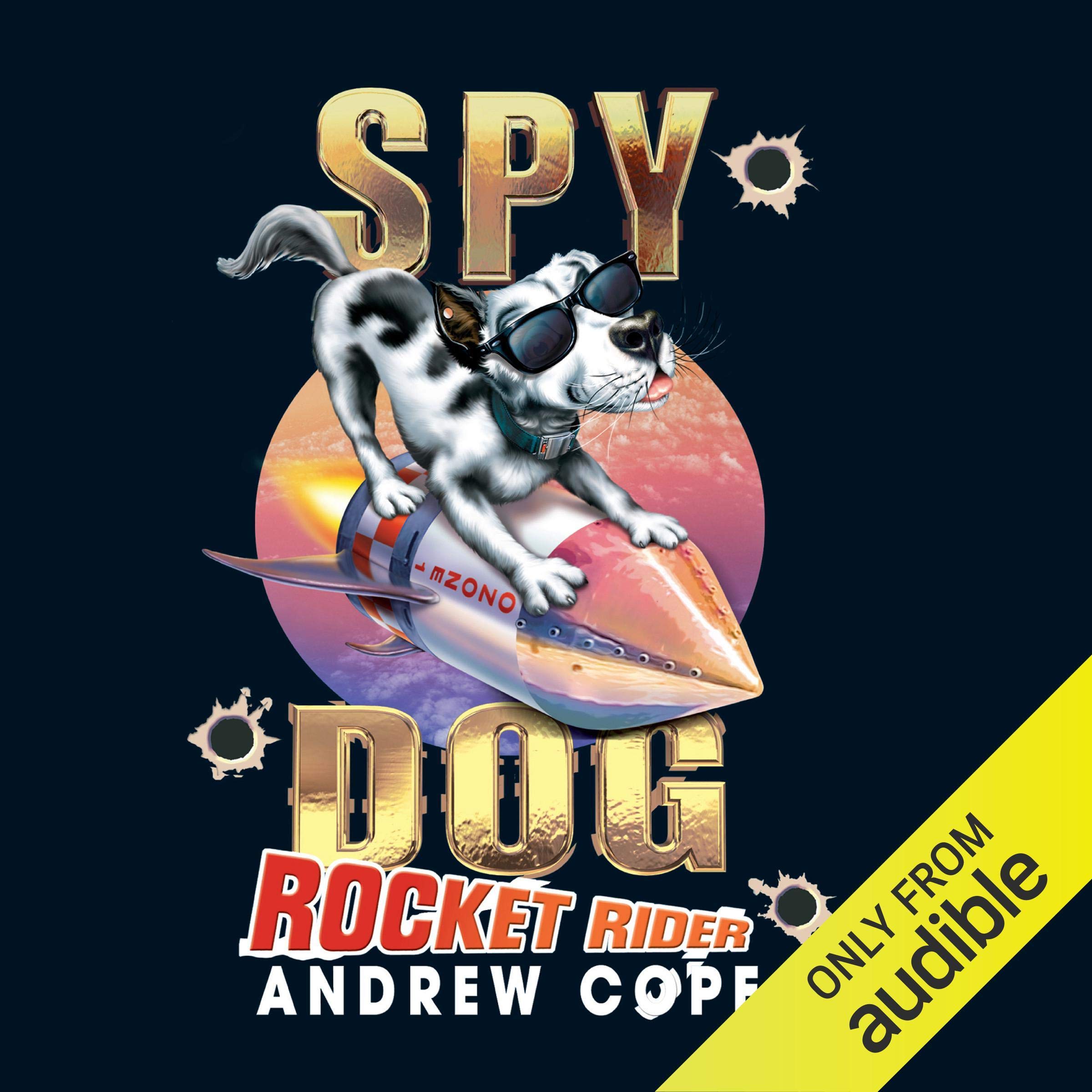Cover art for Spy Dog: Rocket Rider