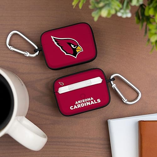Miniatura 4 de GAME TIME Arizona Cardinals HDX - Funda con nombre personalizado compatible con Apple AirPods Pro