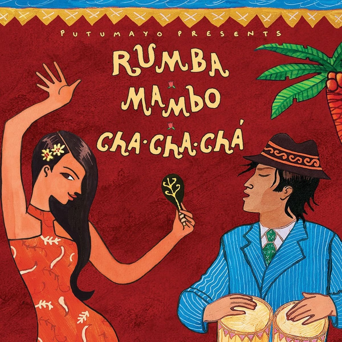 Rumba, Mambo, Cha Cha Cha [Audio CD] VARIOUS ARTISTS