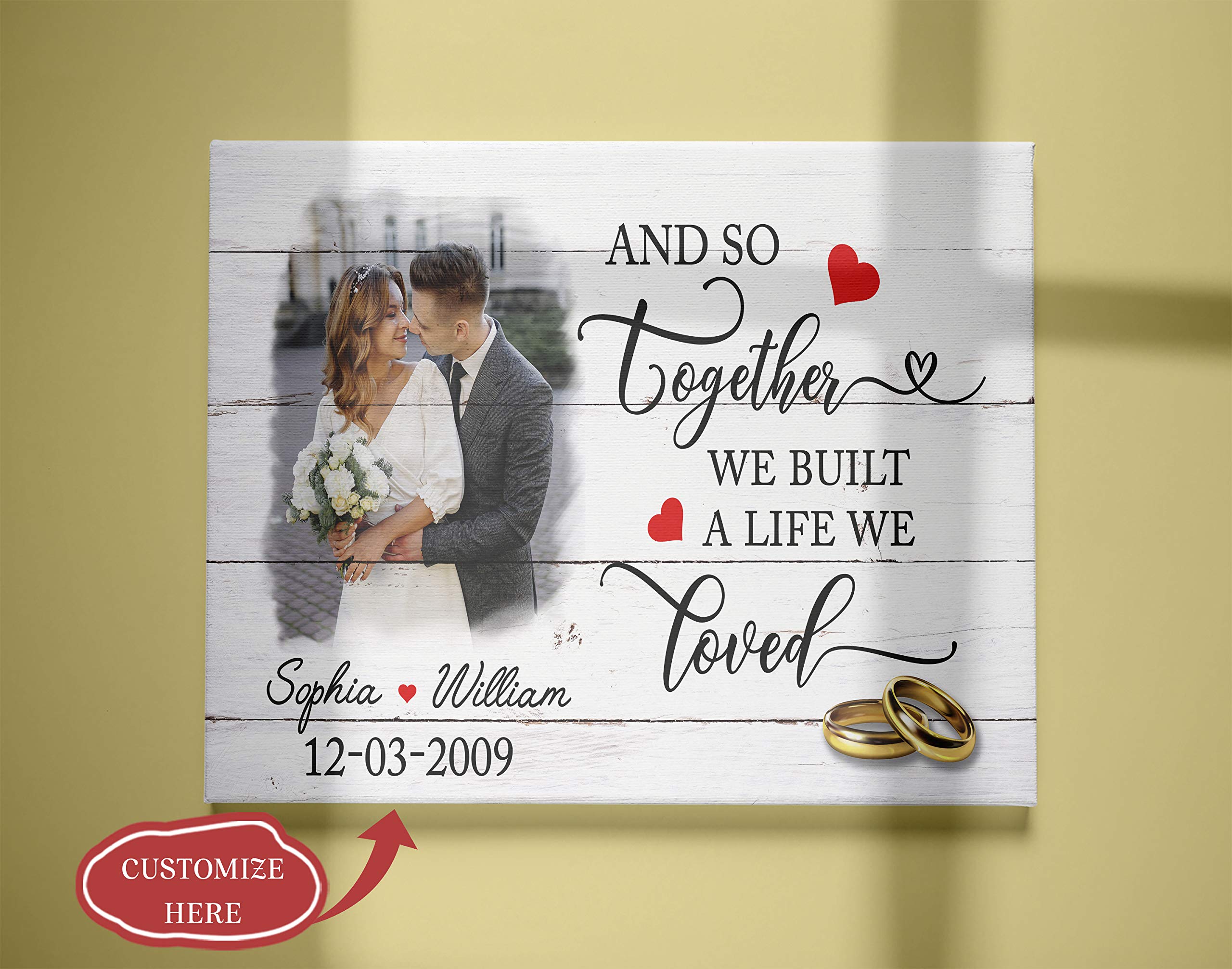 Happily Ever After Christmas Ornament