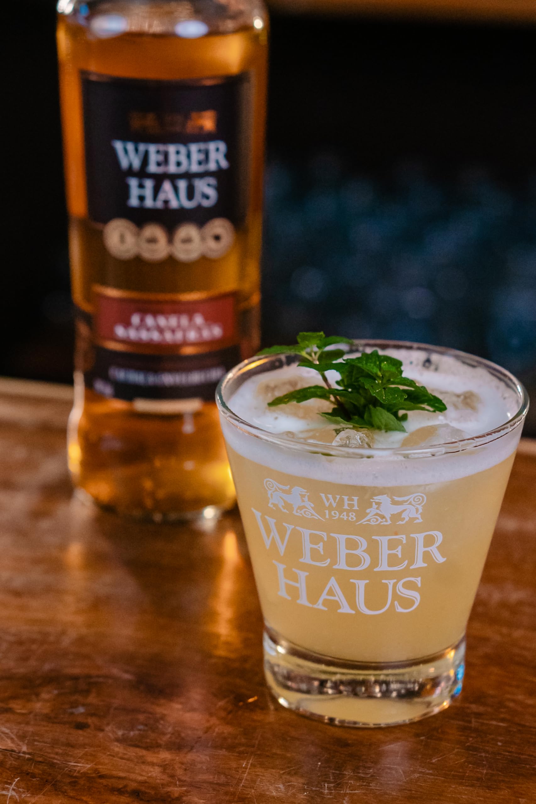 Weber Haus Cachaca Envelh. Canela Sassafras 700 Ml Sabor 700 Ml