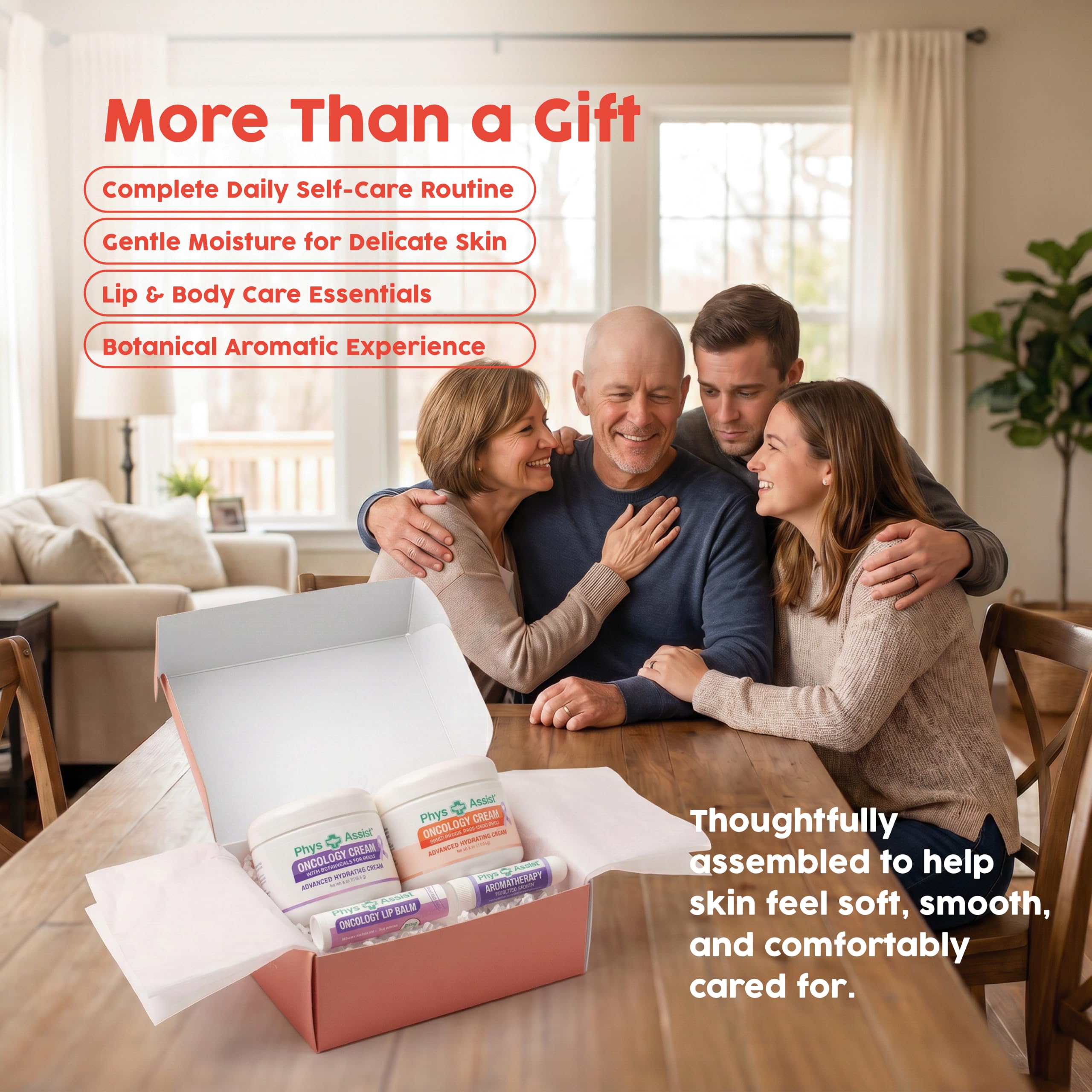 PhysAssist Comfort Kit Skincare and Wellness Set for Sensitive Skin