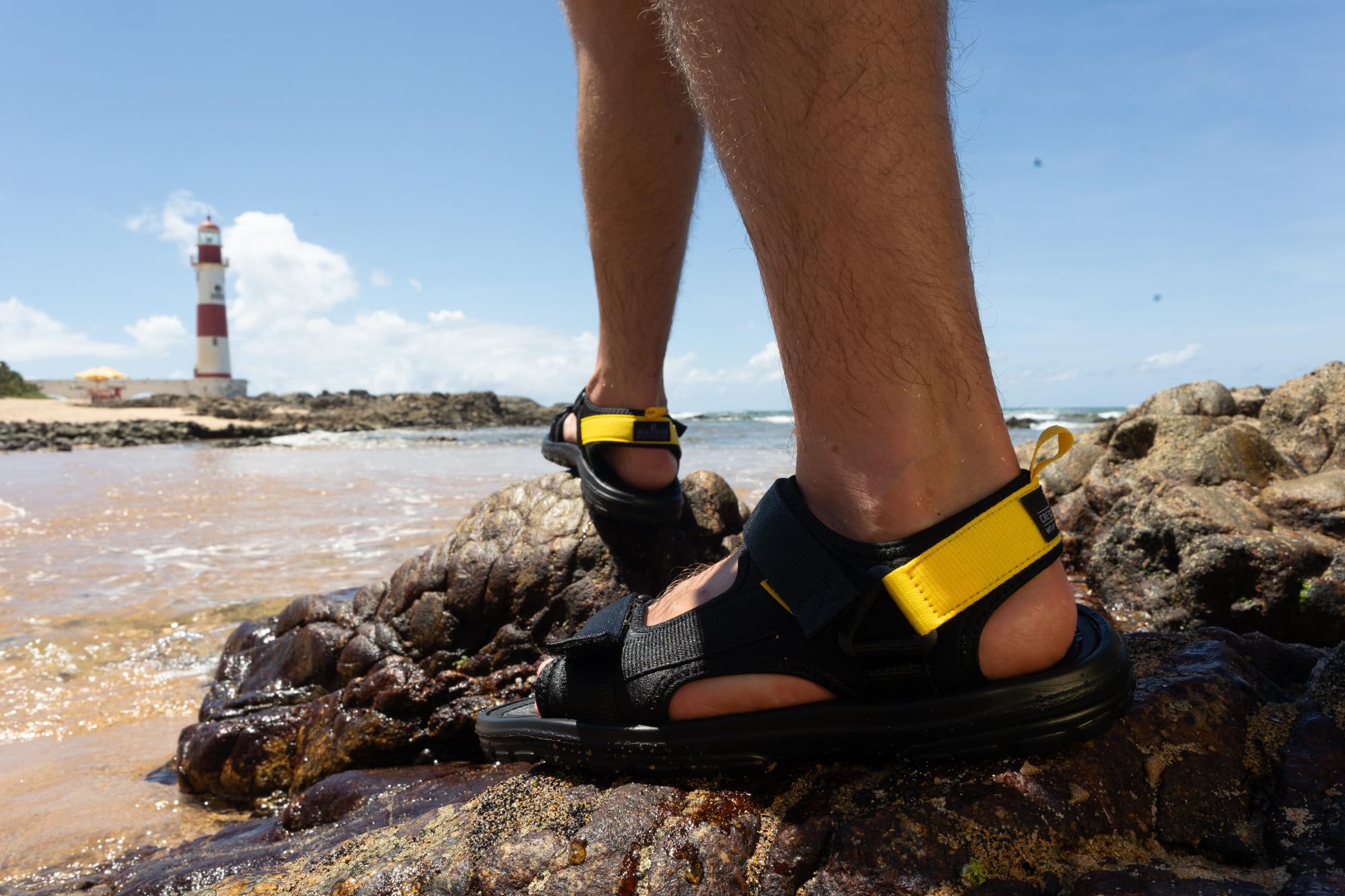 CRESSI Pete Sandal - Sandalia Unisex Ideal para los Días de Verano en la Playa, Diseñada para el Confort y la Practicidad en Entornos Acuáticos