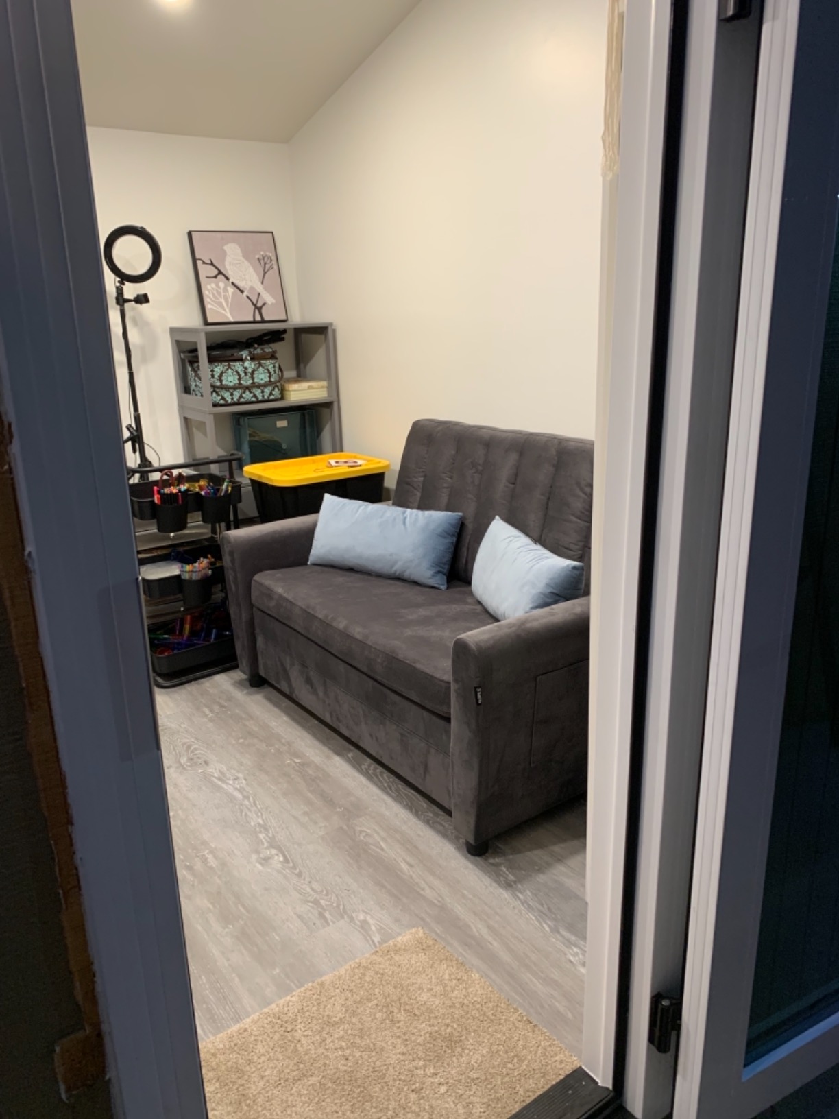 70/mo Finance SURFLINE Pull Out Sofa Bed Sleeper Sofa Bed Loveseat