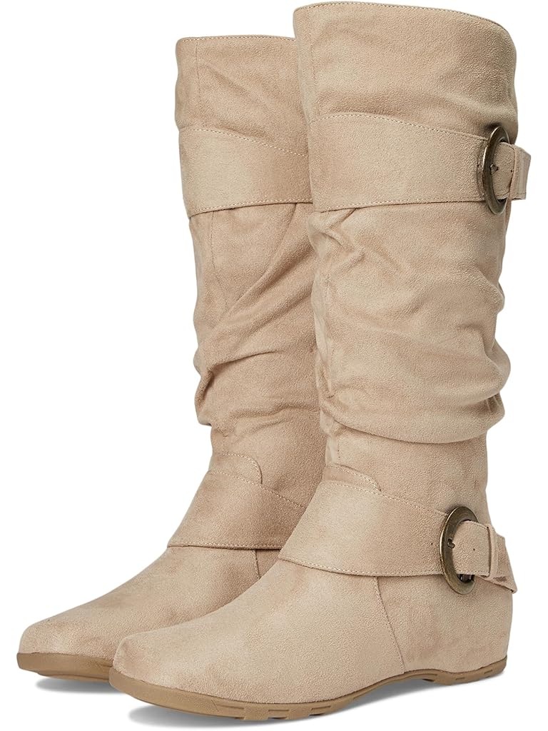White Journee Collection Jester-01 Boot