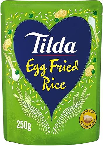 Tilda Arroz Frito con Huevo Basmati al Vapor 8.82 oz