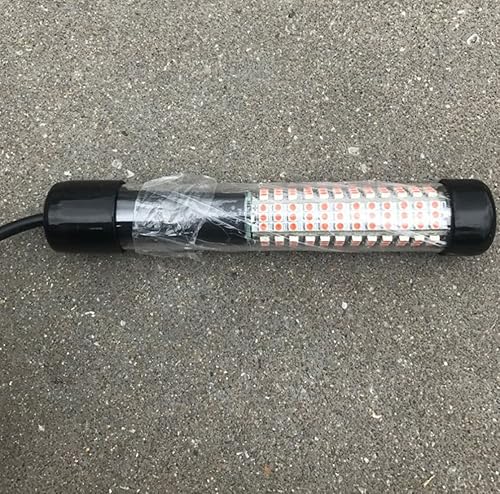 Miniatura 17 de Samdo IP68 Lámpara LED submarina de 12V para pesca, 1080 lúmenes, luz nocturna para barco, pesca de 8W Verde