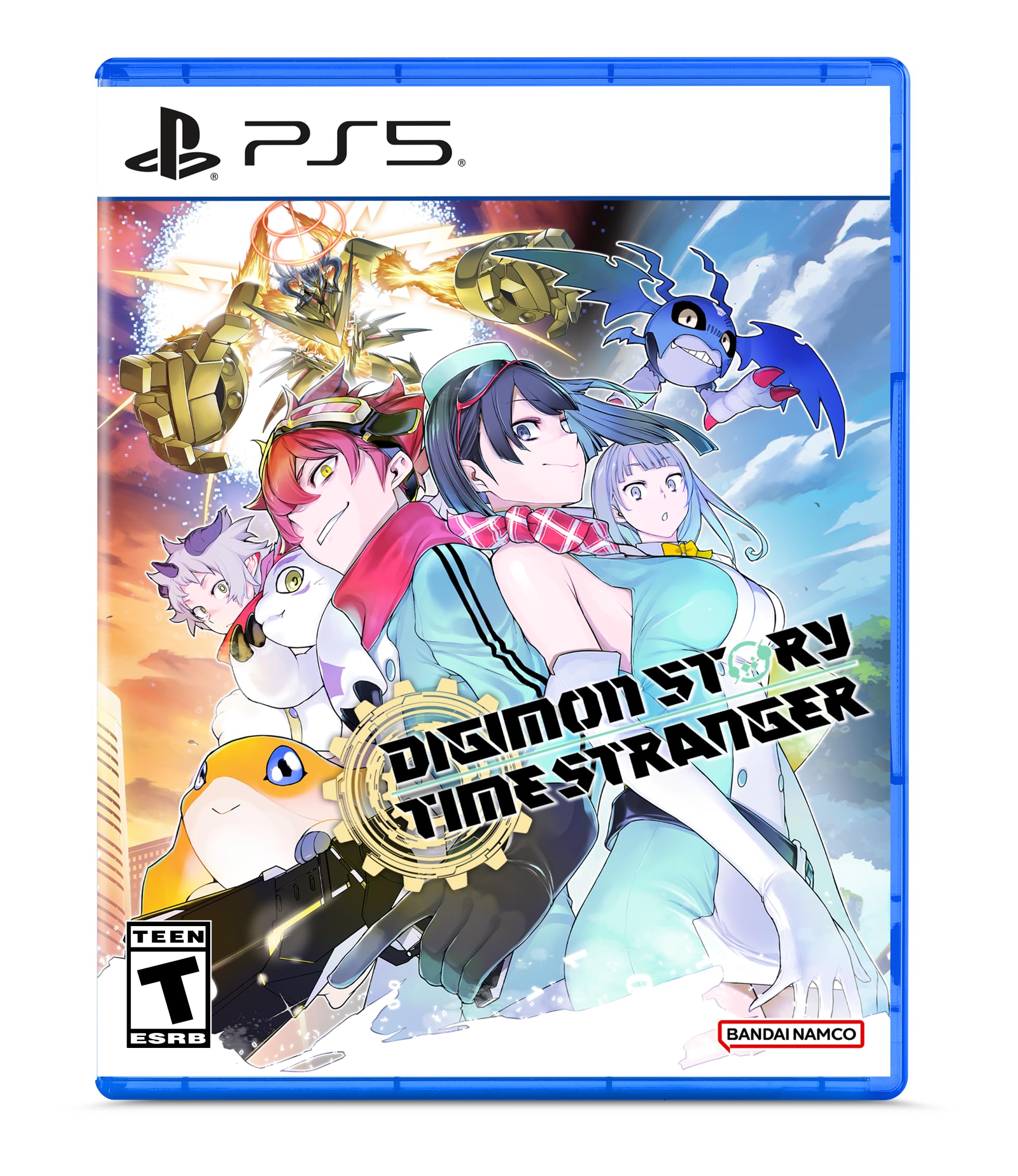 Digimon Story Time Stranger PS5 - Standard Edition