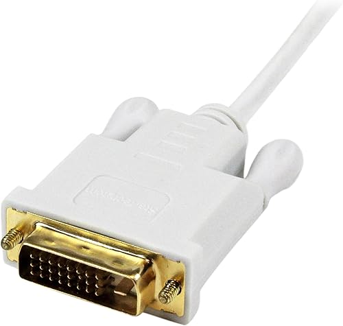 Miniatura 3 de StarTech.com Cable convertidor de adaptador activo Mini DisplayPort a DVI de 3 pies (3.0 ft) de mDP activo a DVI MM - 1920 x 1200 - Blanco
