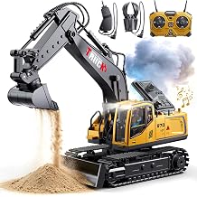 Remote Control Excavator for Adults&Kids,116,RC 19 Channel 3-in-1