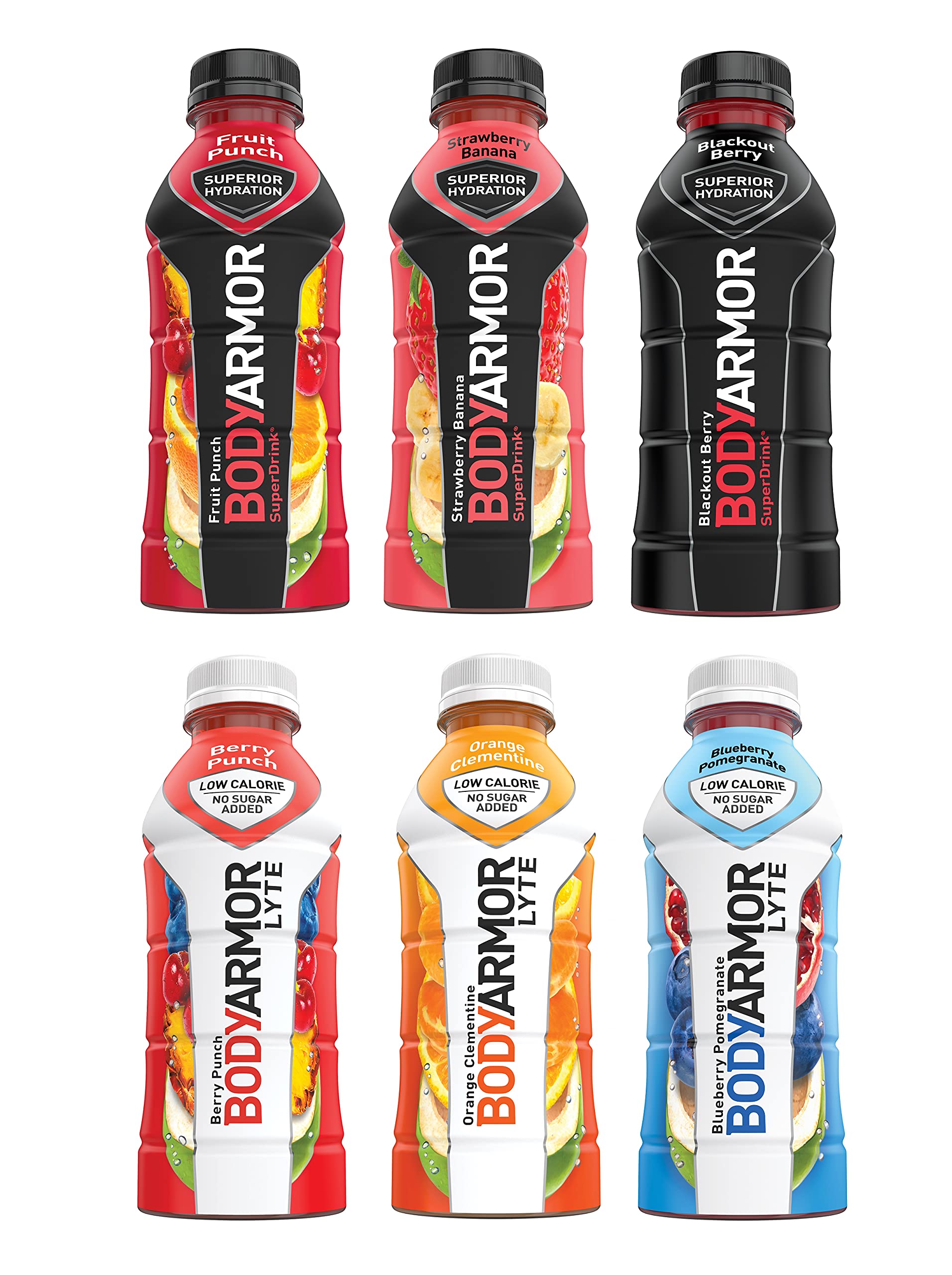 Buy BODYARMOR Sports Drink Sports Beverage, MultiFlavor Variety Pack