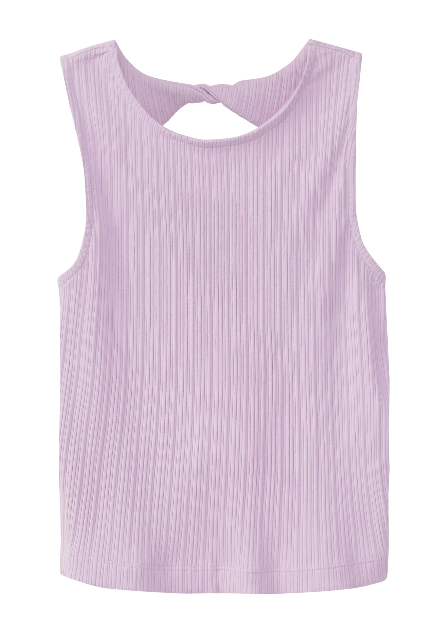 s.Oliver Elastisches Top aus Rippware mit Cut Out