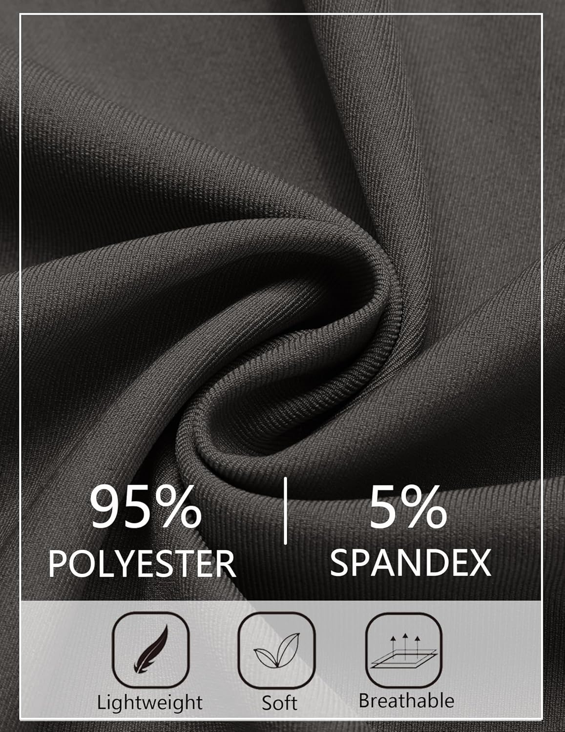 COOFANDY Men's Casual Blazer Slim Fit Lightweight Sport Coats One Button Suit Jacket Dress Blazer Jackets - Image 9