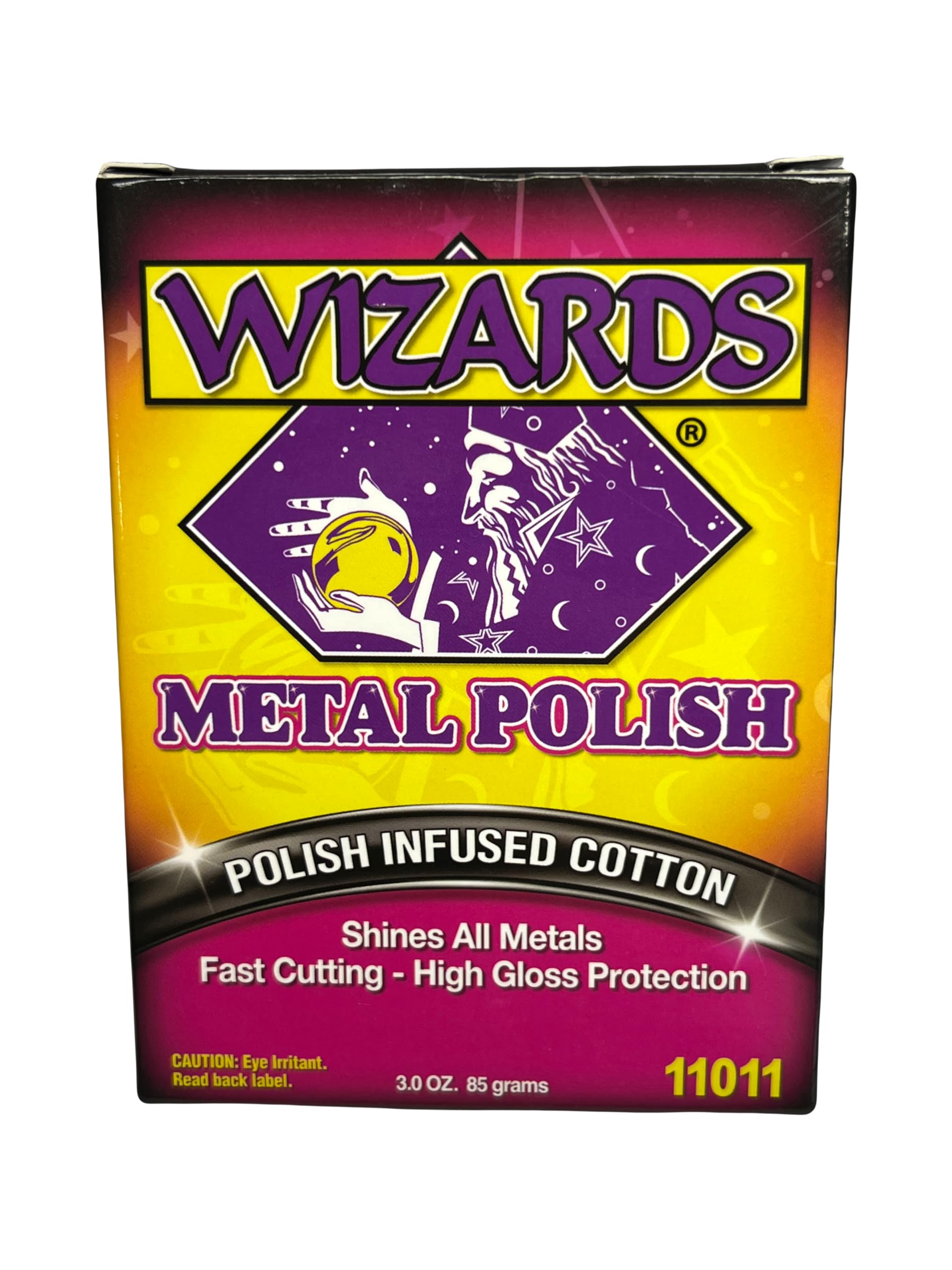 Wizards Products 11011 Metal Polish, 3 oz