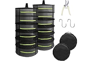 2 PCS Herb Drying Net 6 Layers Herb Dry Net, Drying Food...