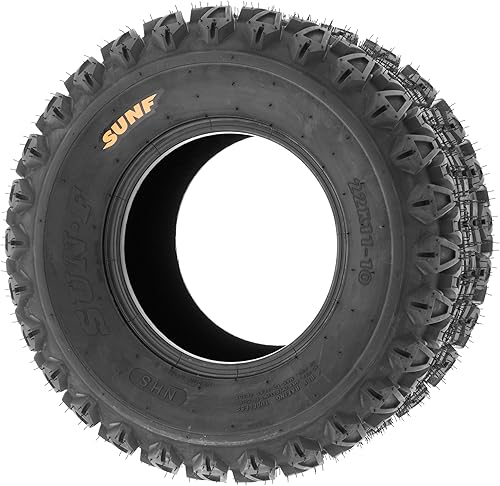 Miniatura 4 de SunF 20 x 10-8 20 x 10 x 8 ATV UTV Neumáticos 4 PR sin cámara G003 Juego de 2