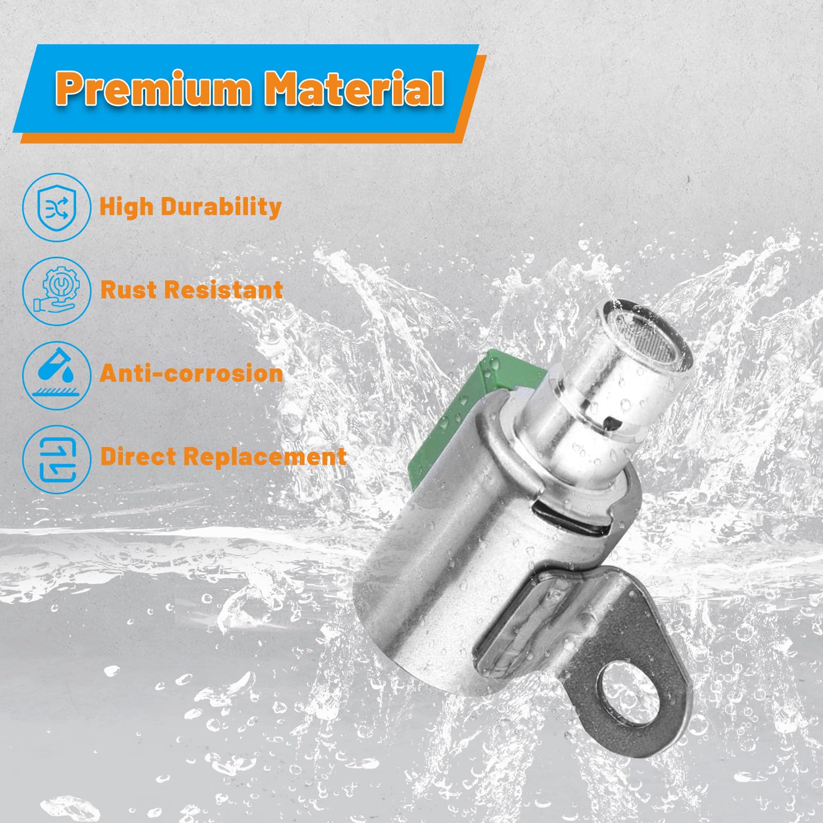 【アデノシン】　 STUDIOUS FSNS-60ULSII MGS KYB 334395 Rear Left Excel-G Strut Lexus RX330, RX350