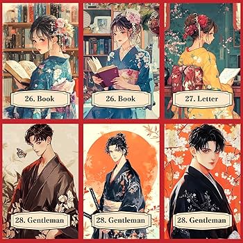 Amazon.co.jp: 【正規品】Romantic Japanese Girl Lenormand