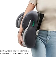 4Kraft I-BOOST Ülésmagasító 135-150 cm I-Size Biztonsági Párnázott Autósülés 9-12 Év 4