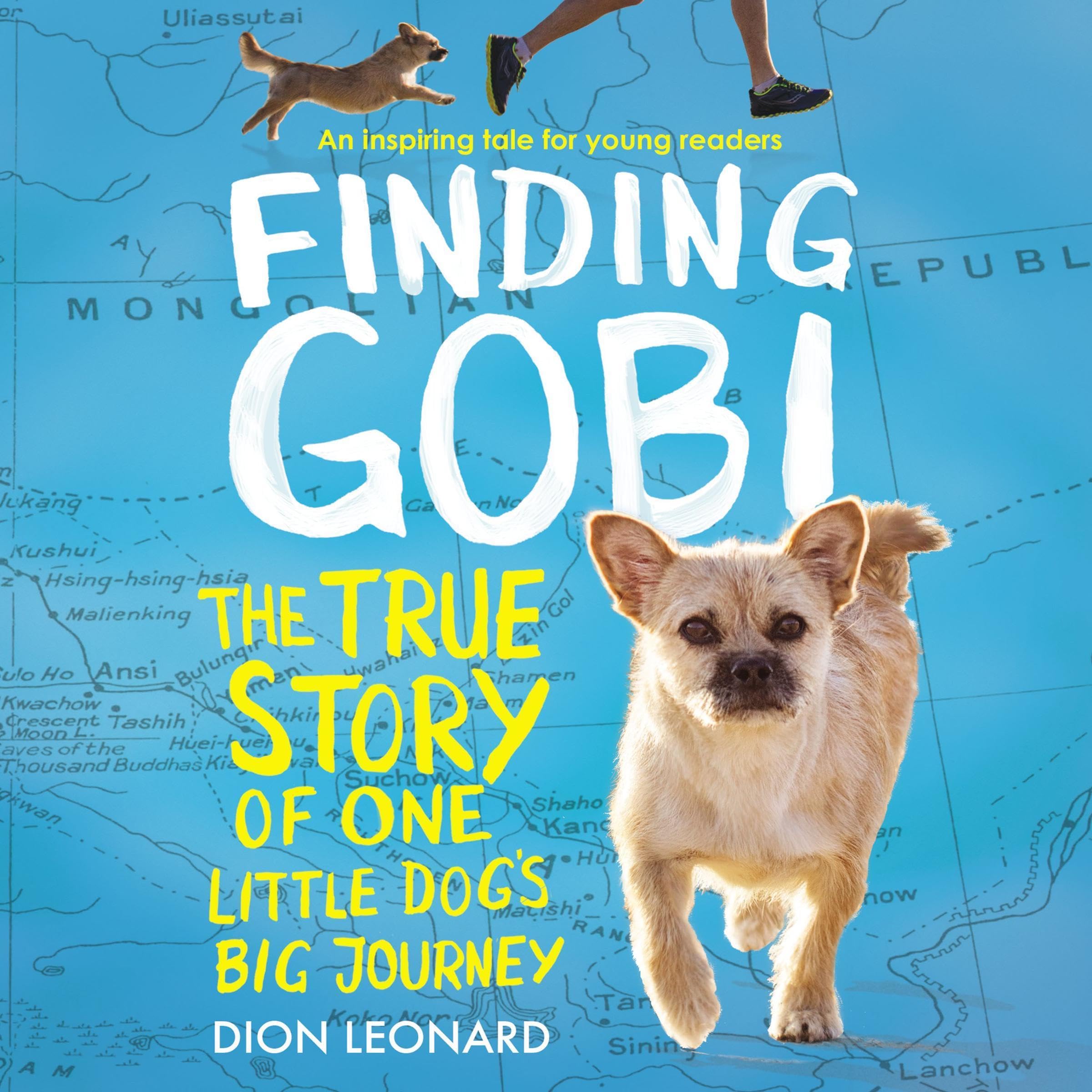 Cover art for Finding Gobi: Young Reader's Edition