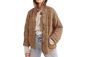Free People Bella Quilted Jacket