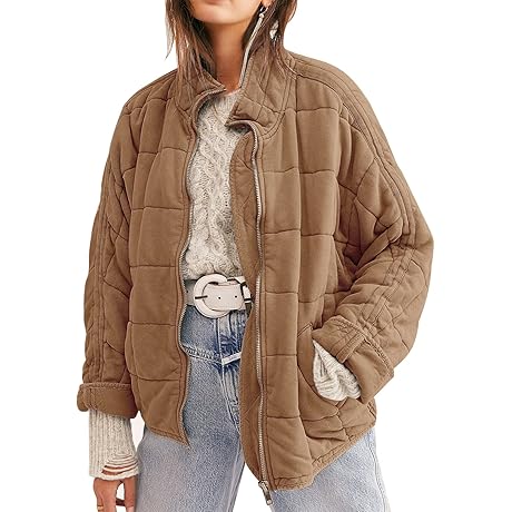 Free People Bella Quilted Jacket