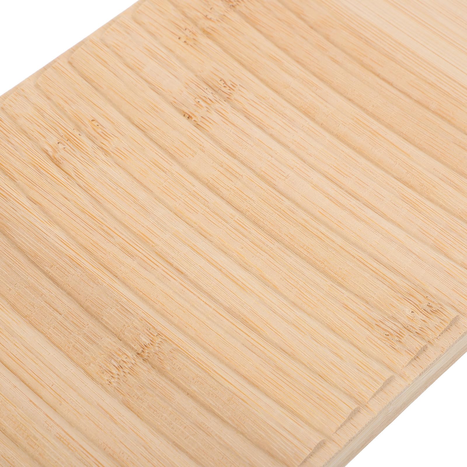 HOMSFOU 2 Tablas de Lavar Ropa Manual de Bambú Textura Acanalada Antideslizante para Uso Doméstico en Hogar y Cuarto de Lavado Color Beige