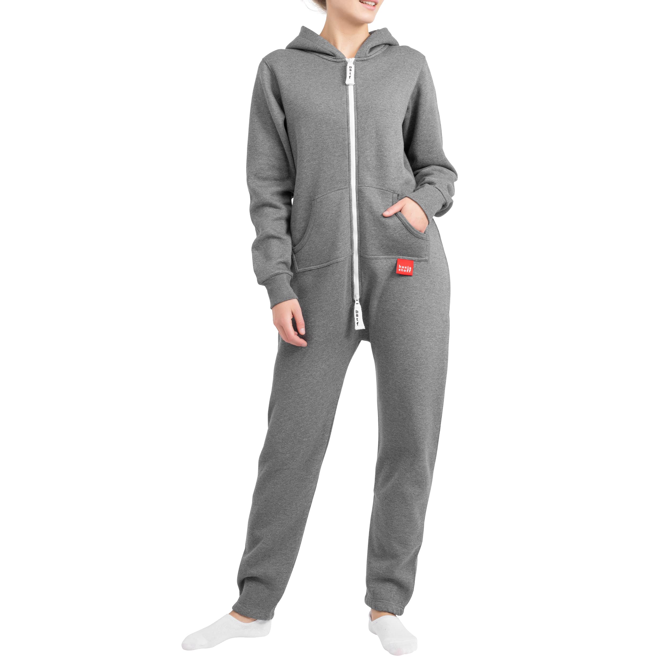 Mono Jumpi de una pieza para mujer en color negro de algodon 5