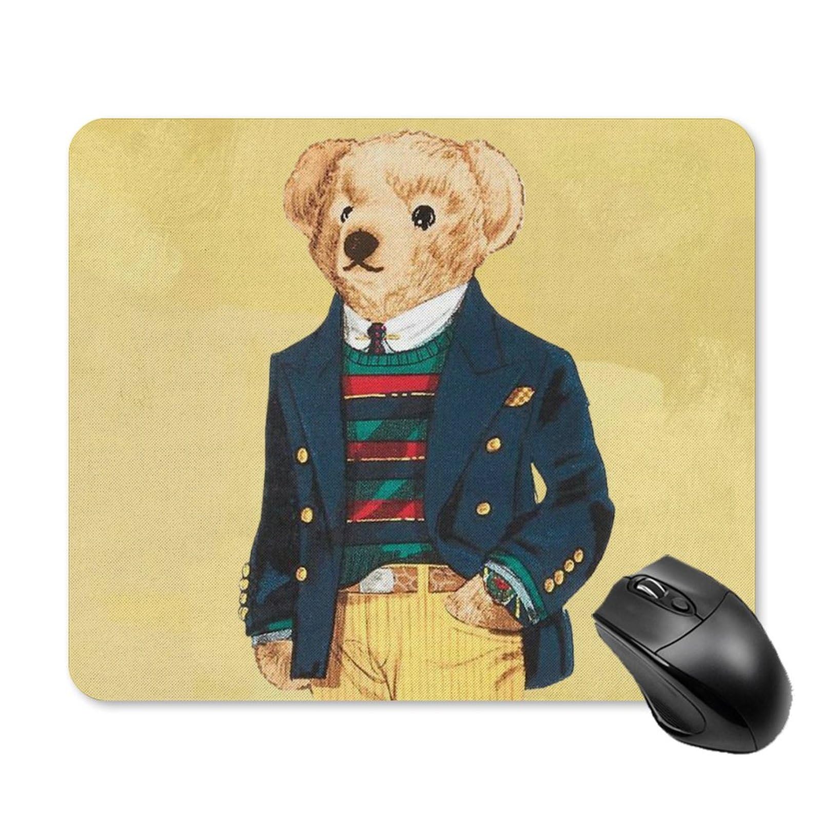 Amazon.co.jp: Polo クマちゃんマウスパッドマウスパッド 大型マウス