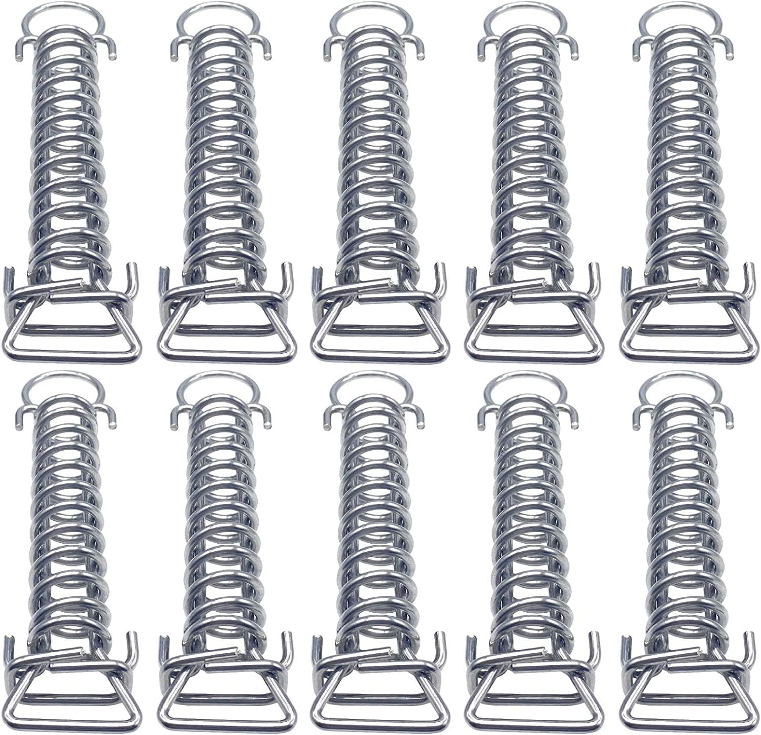 Bargain Brass Poolzilla Pool Safety Cover Stainless Steel Springs - 10 Pack - Universal Fit-image-49