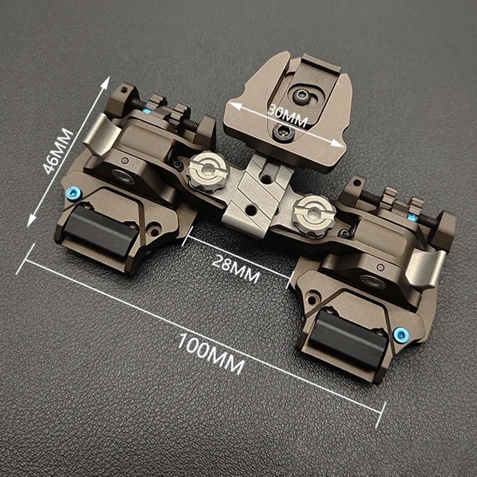 Amazon.co.jp: SUZLAZYR PVS-14 デュアル チューブ マウント システム