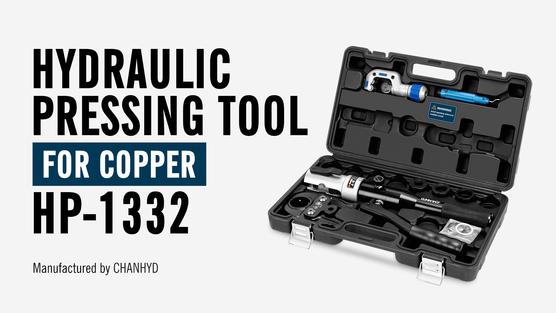 hidelpiero様用 HOWシャフト2本セット CHANHYD Hydraulic Copper pipe Crimping tool with 1/2 inch,3/4 inch