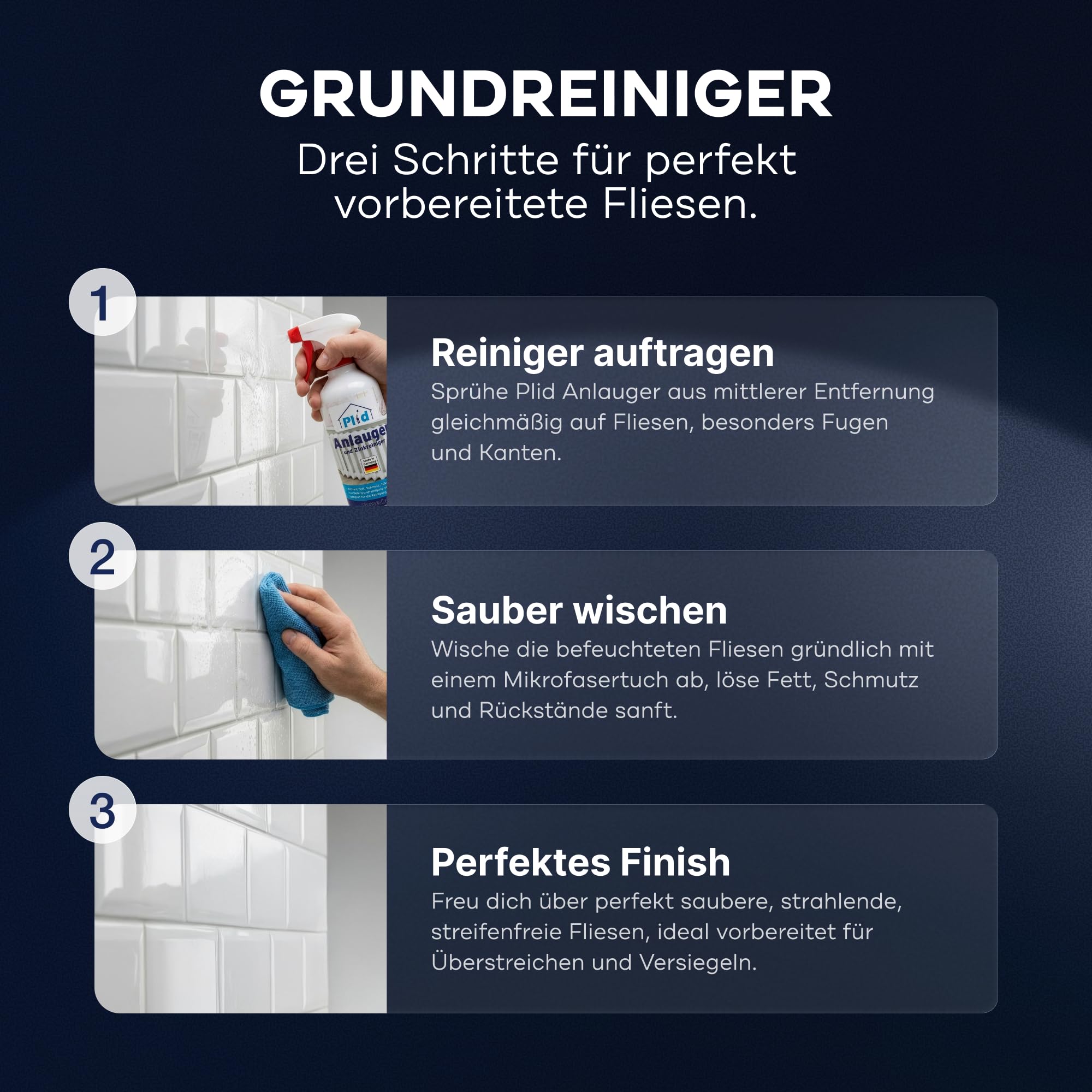 prinzcolor Limpiador de zinc prémium Anlauger desengrasante, limpiador activo, incoloro, 6 l